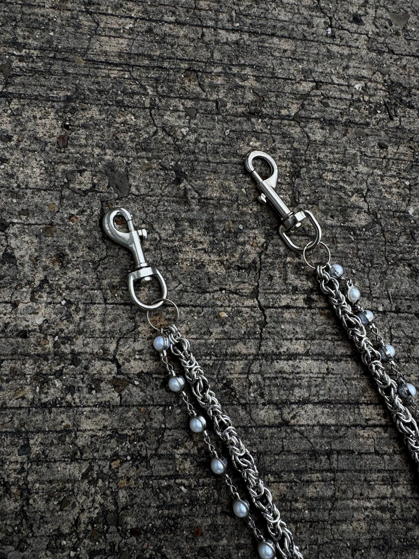 CRPTCL Denim Chain