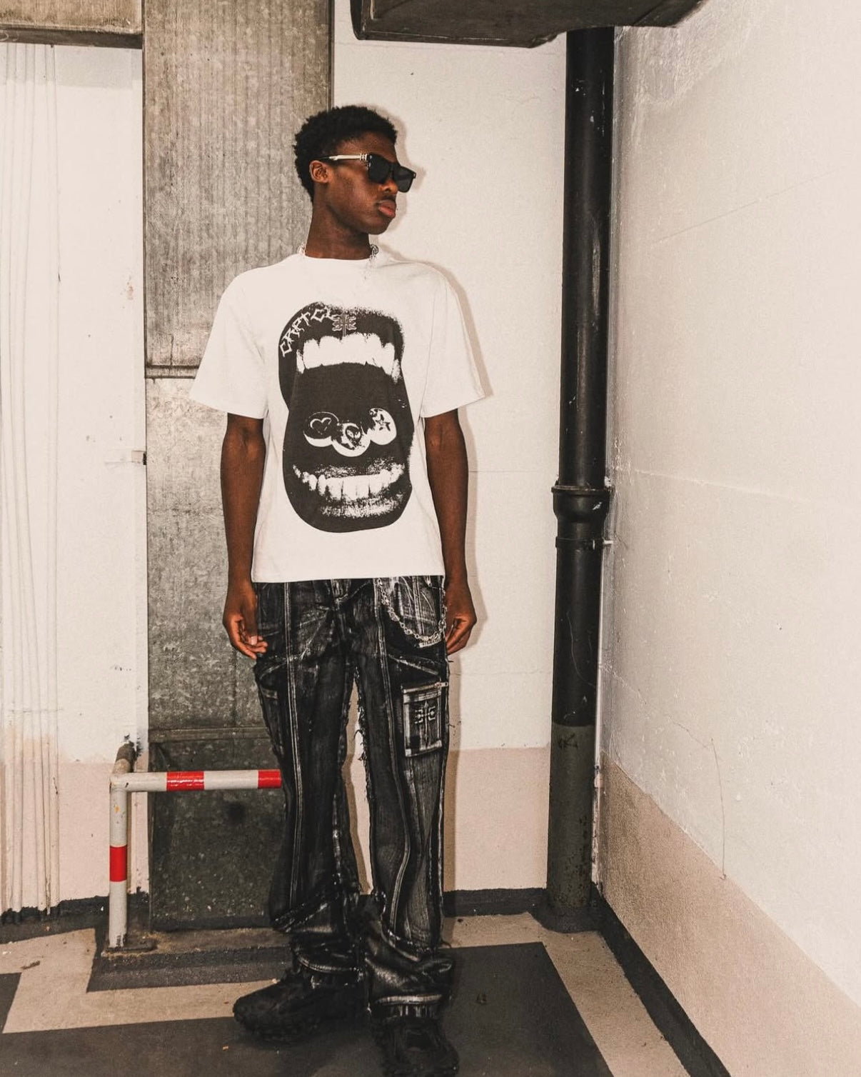 XTC SHIRT AND CRPTCL JEANS