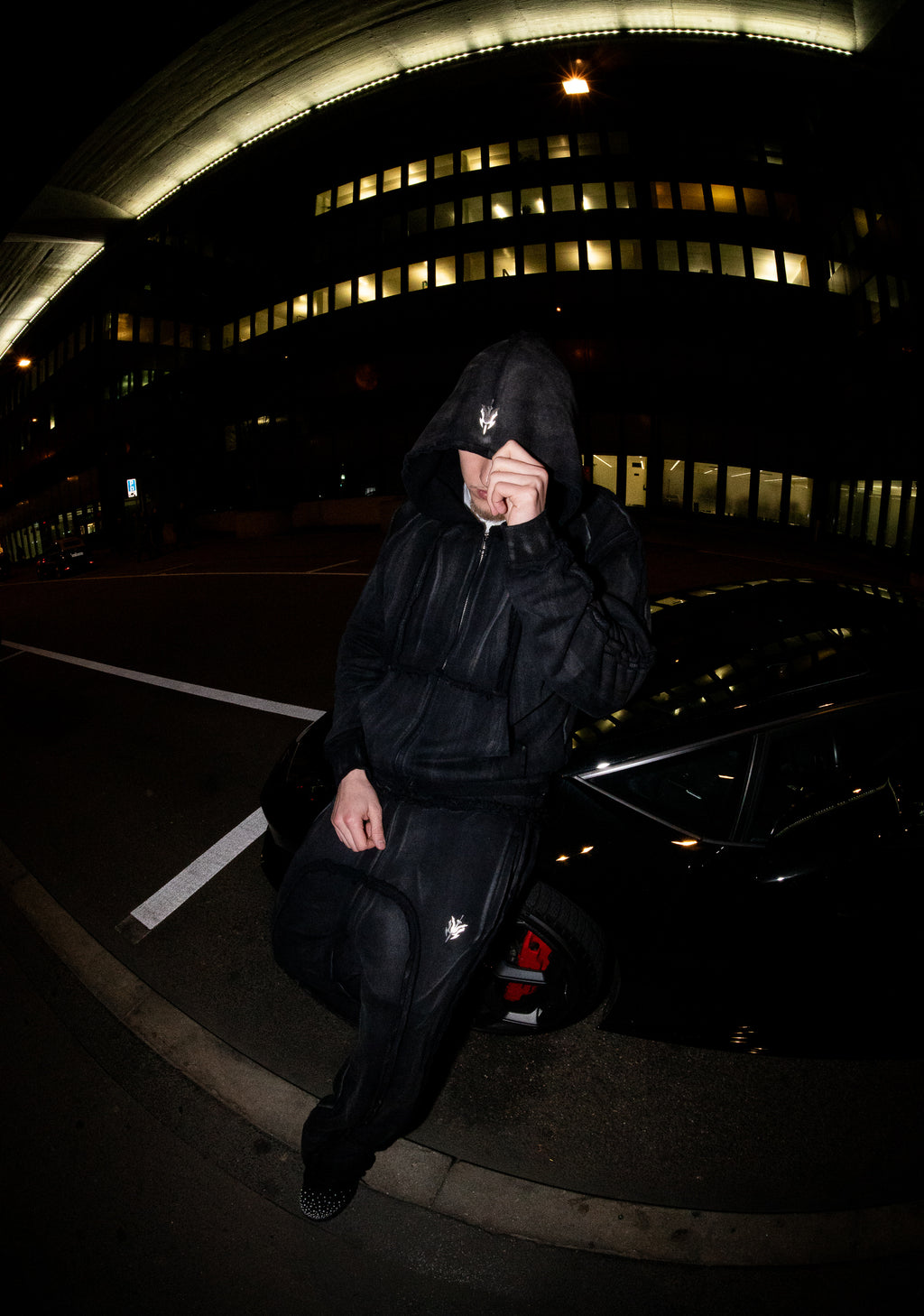 WAXED JOGGER