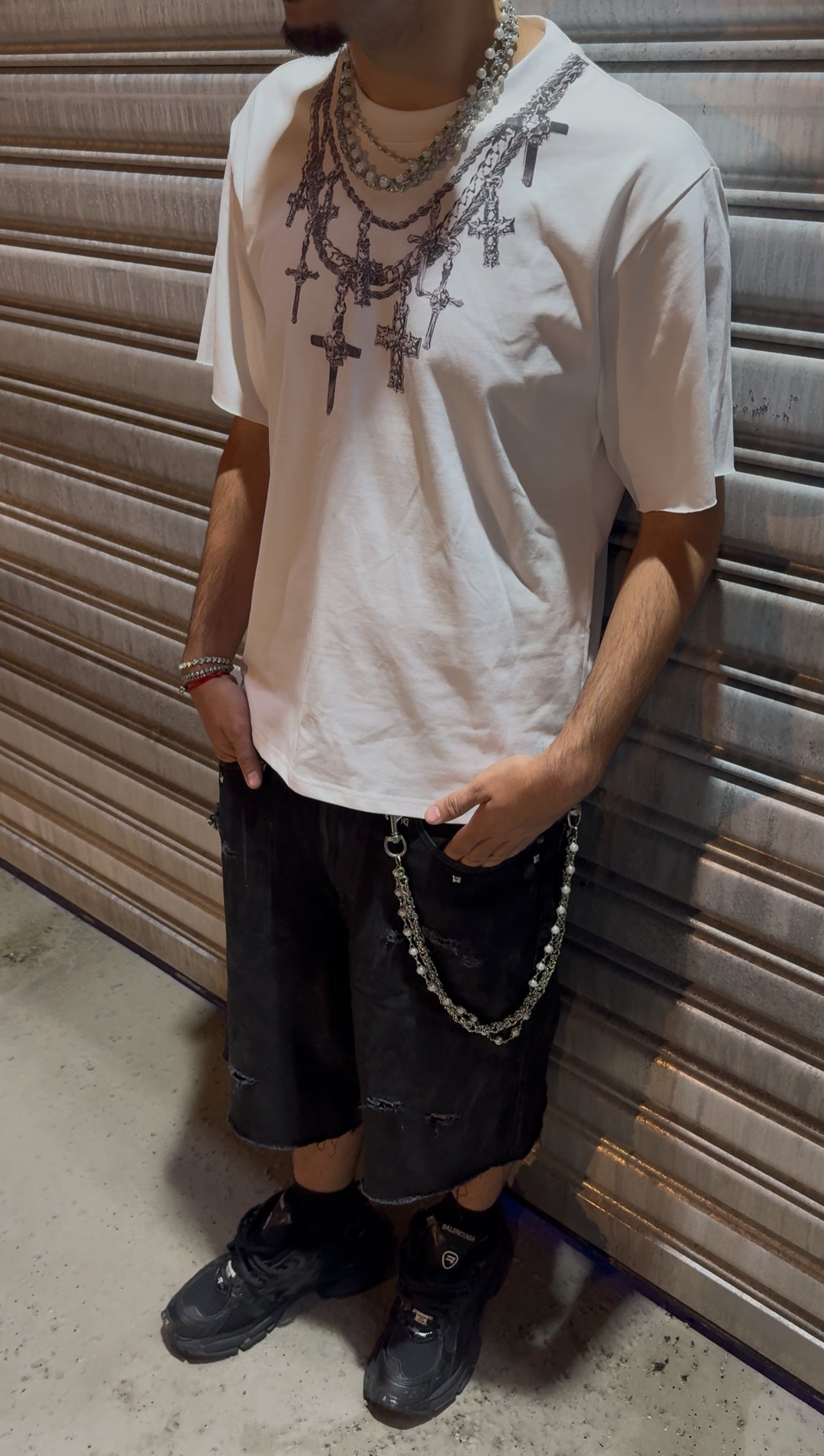 CRPTCL Denim Chain